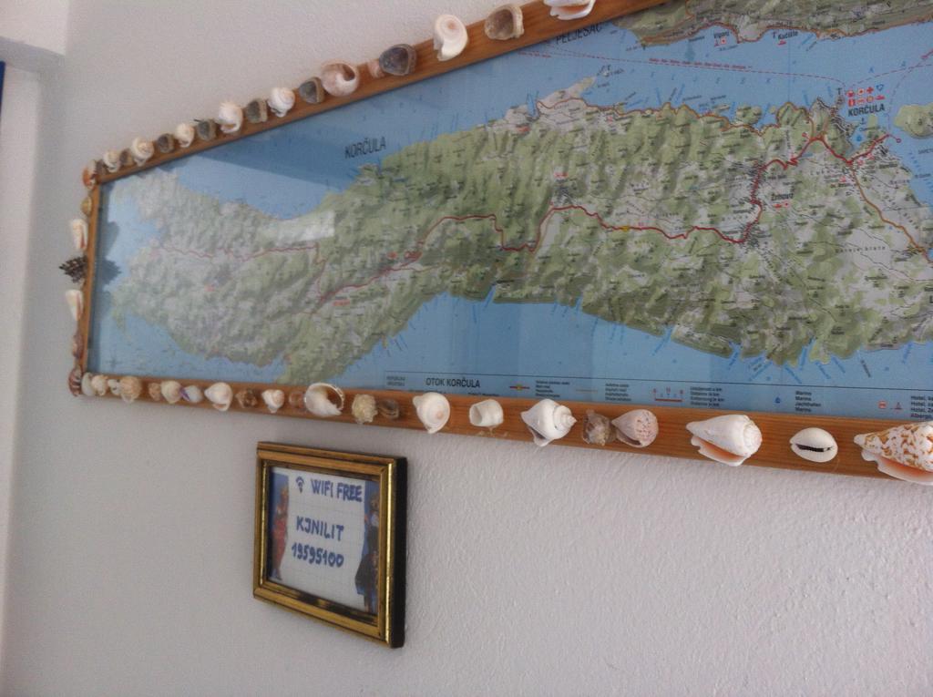 Apartment Josip Korčula Екстериор снимка